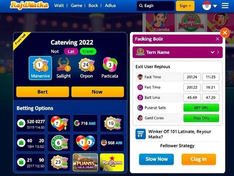 Rajdhani Matka Strategy Discussion